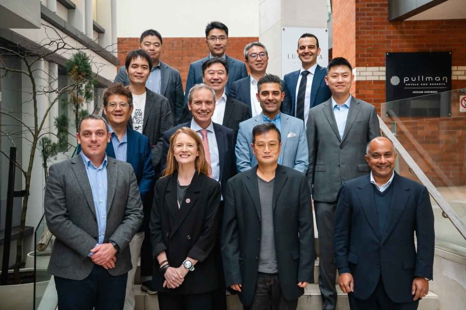Faculty and delegates at the first Level One and Two Coronary Intravascular Imaging Course